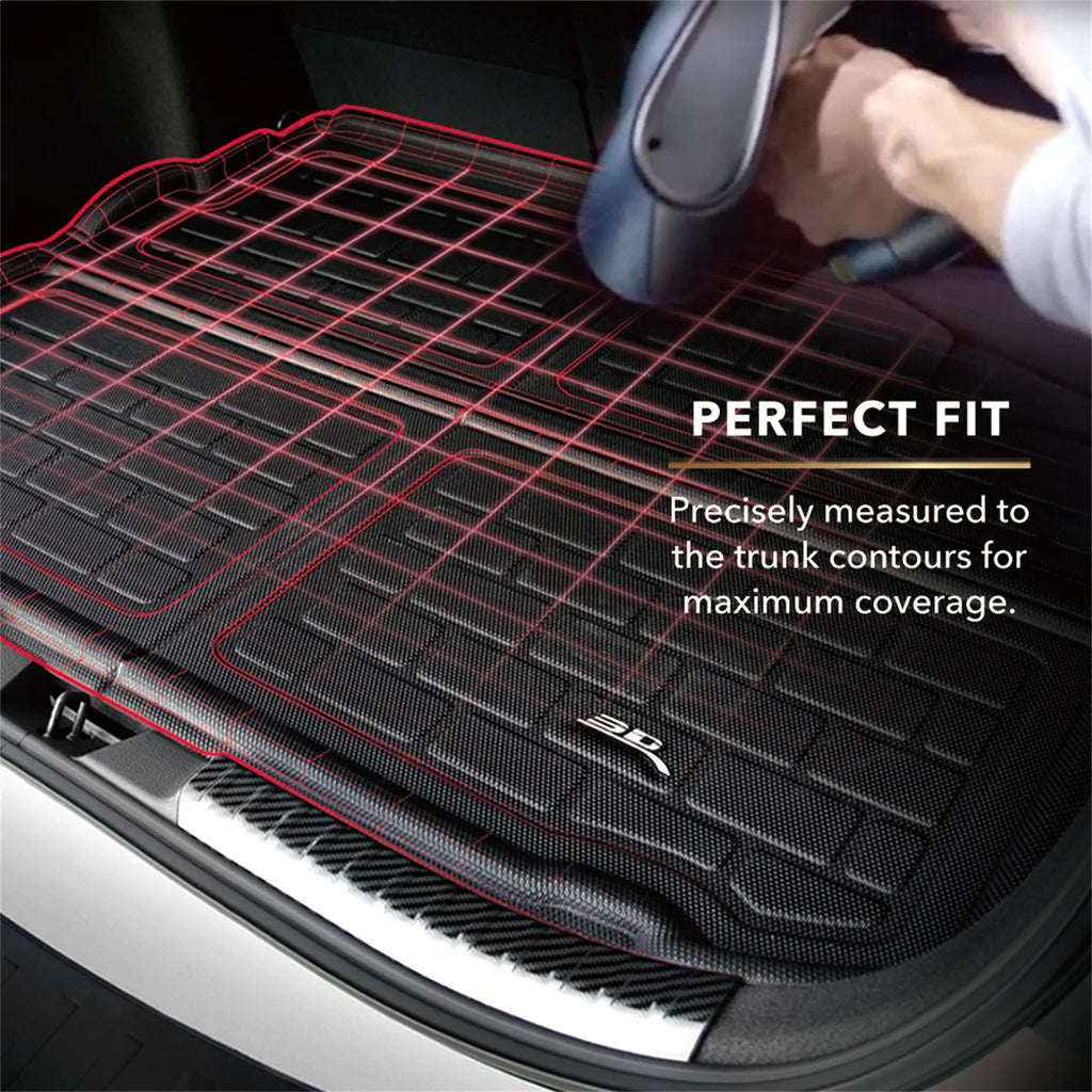 Black Front Cargo Liner G384
