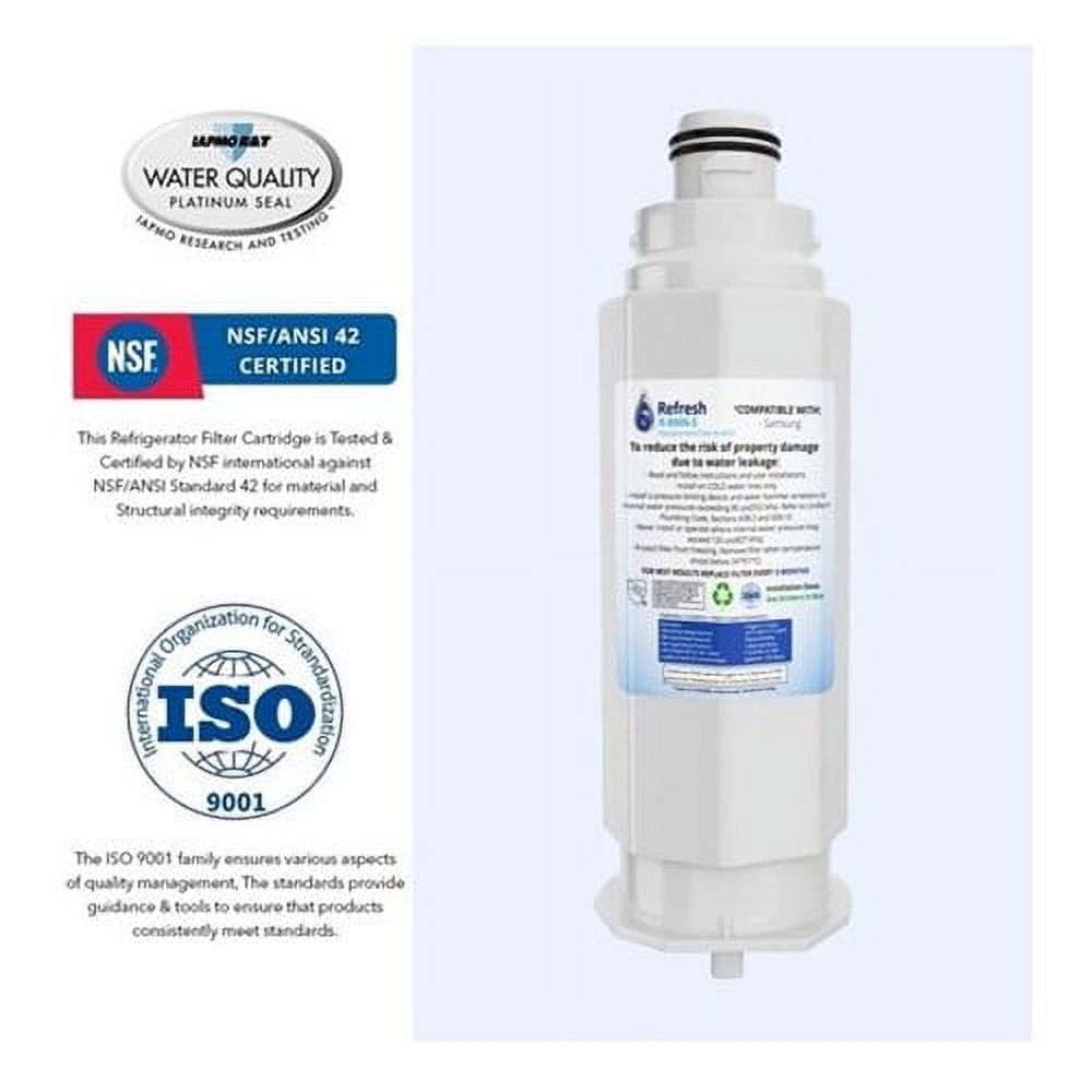 6-Pack Refrigerator Water Filter S57482