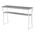 Console Table with Shelf C518062
