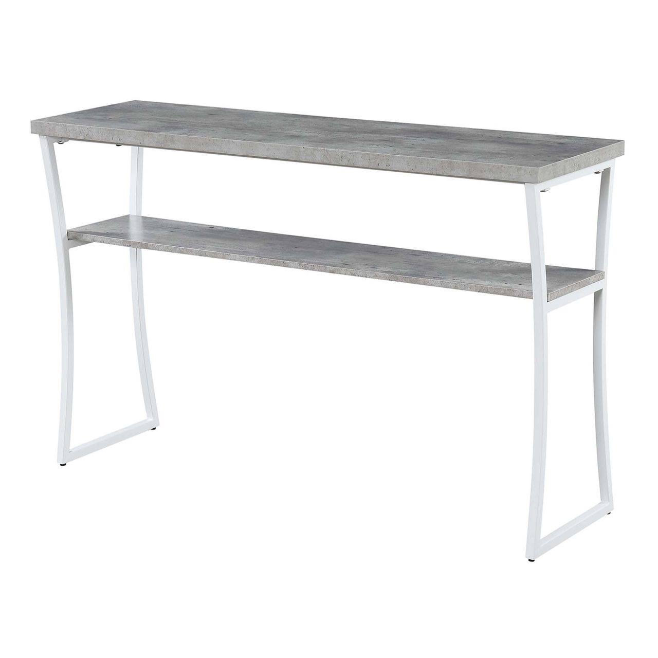 Console Table with Shelf C518062