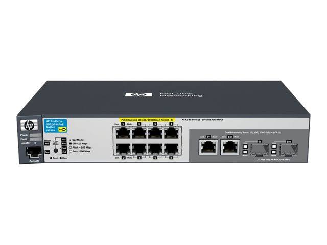 E2520-8G-Poe Ethernet Switch Q7489