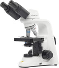 Professional Lab Compound Microscope, 40X-2500X Magnification, Binocular Head, Mechanical Stage A102
