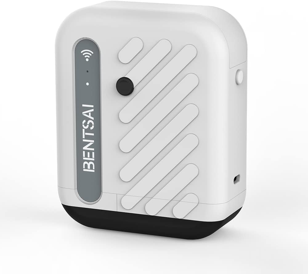 Mini Handheld WiFi Printer with iOS/Android APP (White) I518871