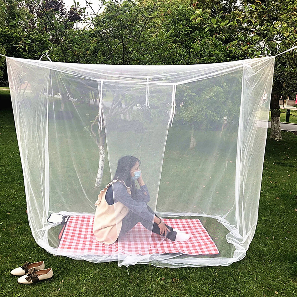 White Anti-mosquito Camping Tent Z377