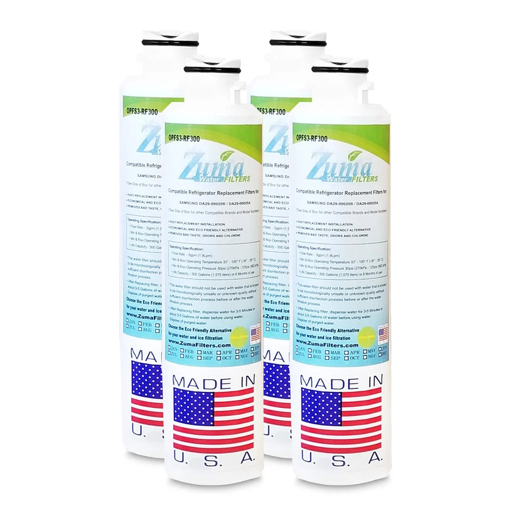 Water and Ice Filter 4 Pack M5628