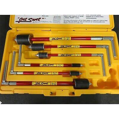 Jet Pack 1/2 in. to 2 in. with Case K77193