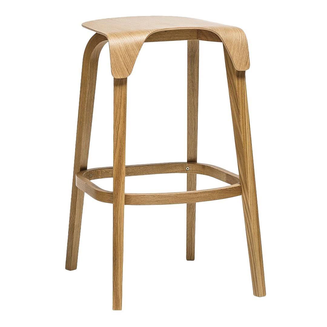 Oak Frame Barstool S79381