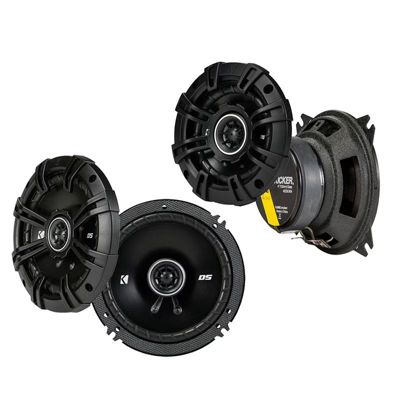 Kicker DSC4 DSC65 Speaker Package C9998