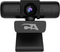 1080p 5MP USB Webcam with Dual Omnidirectional Microphones Y96485