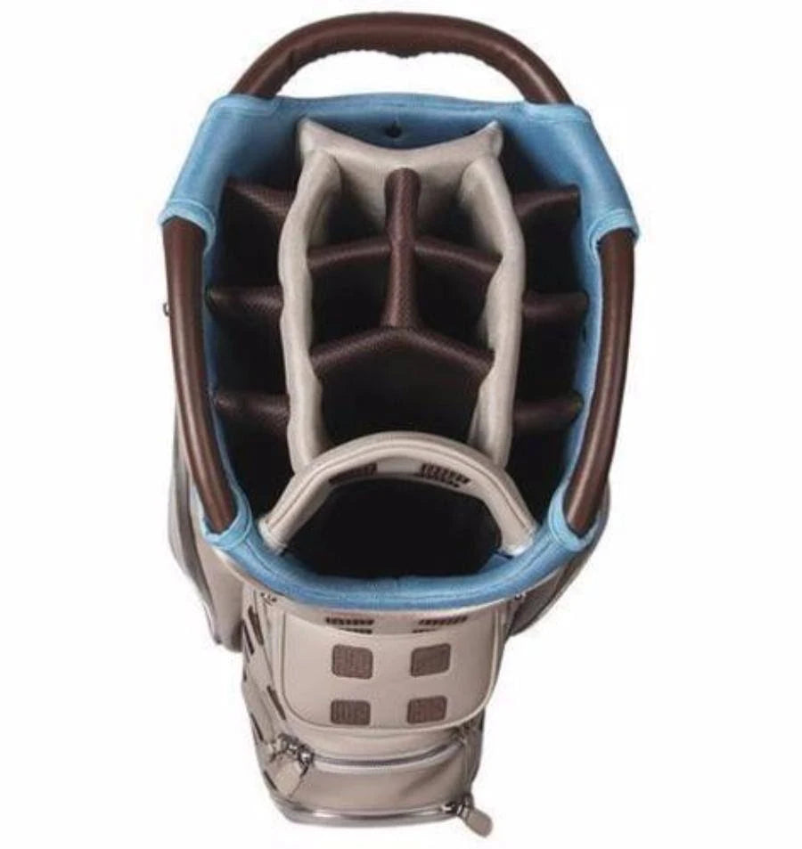 Sterling Cart Bag (Light Gray) J53915