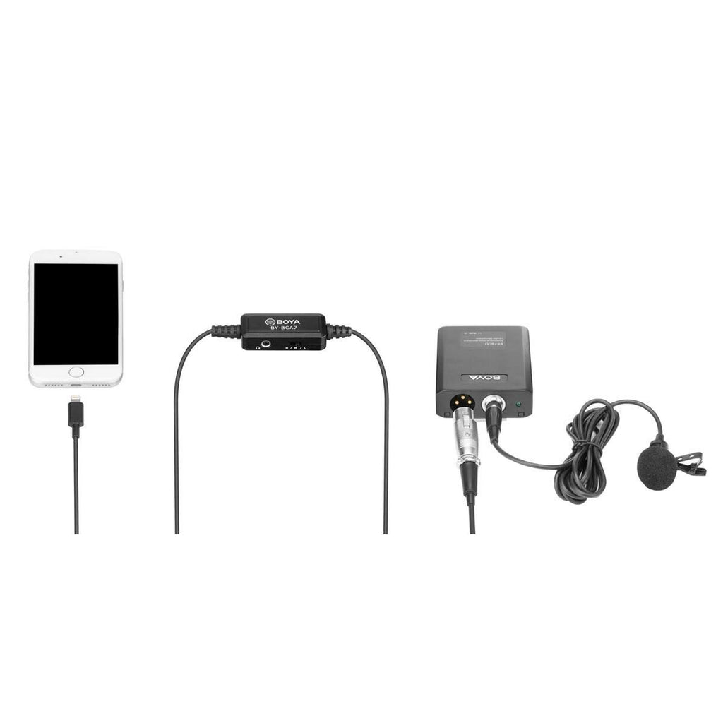 XLR to Lightning Adapter Cable C208