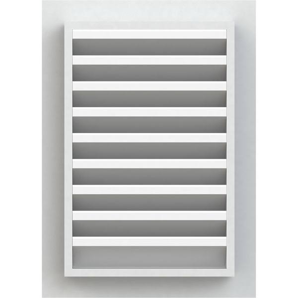 PVC Gable Vent F30529