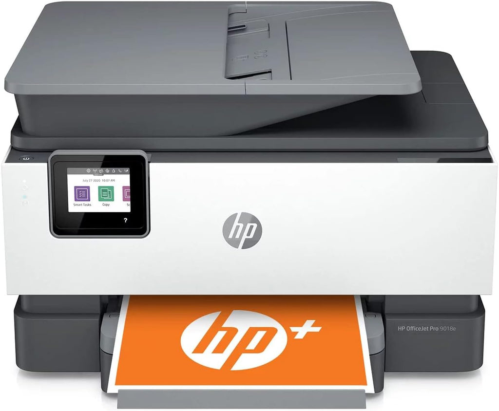 HP OfficeJet Pro All-in-One Wireless Color Inkjet Printer, Gray B603085