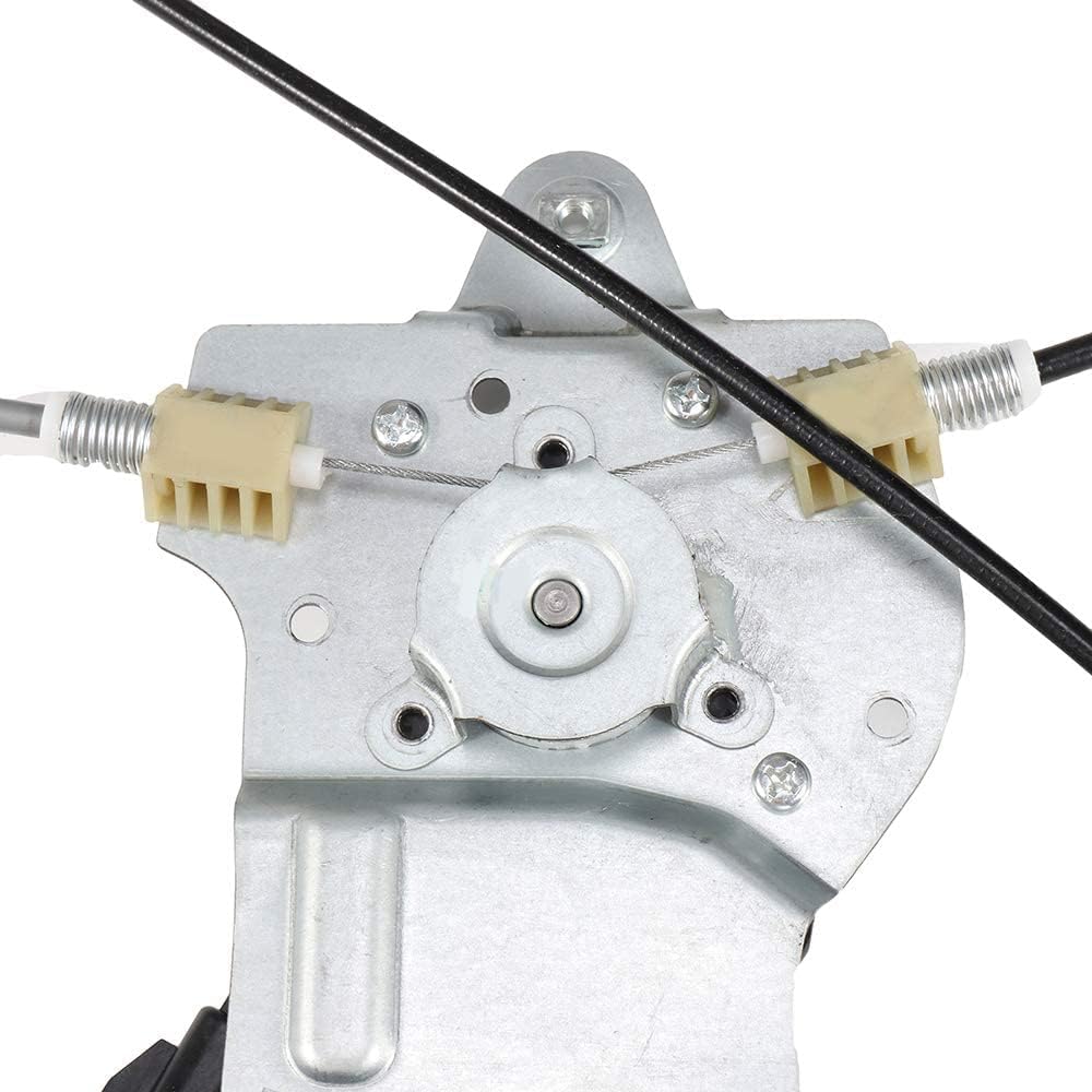 Front Right Power Window Motor and Regulator Assembly Pack of 2 U2831