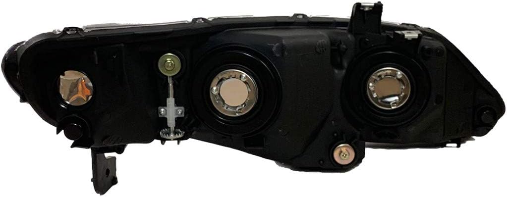 2006-2008 Honda Civic Headlight Assembly Driver and Passenger Side Sedan A97118