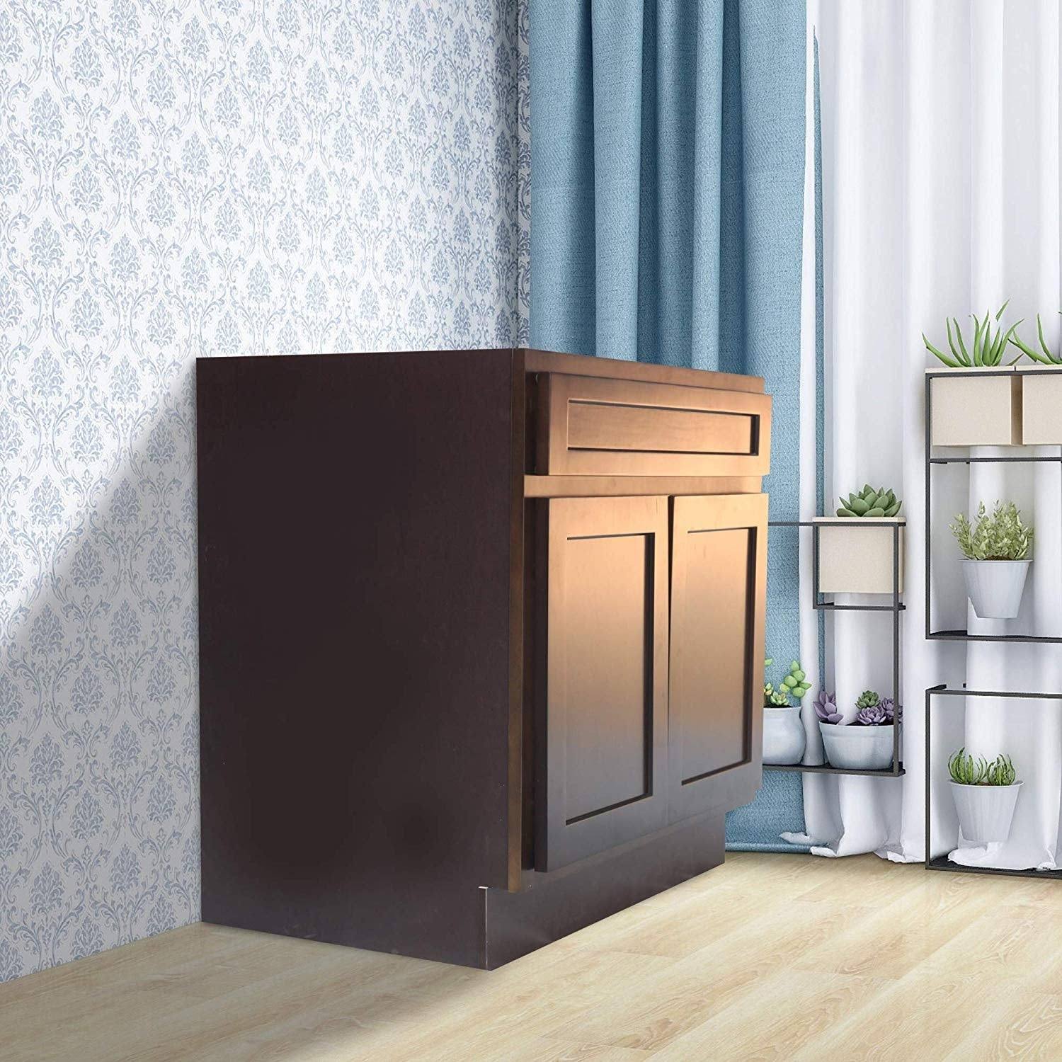 39 inch Vanity Cabinet Grey W3148