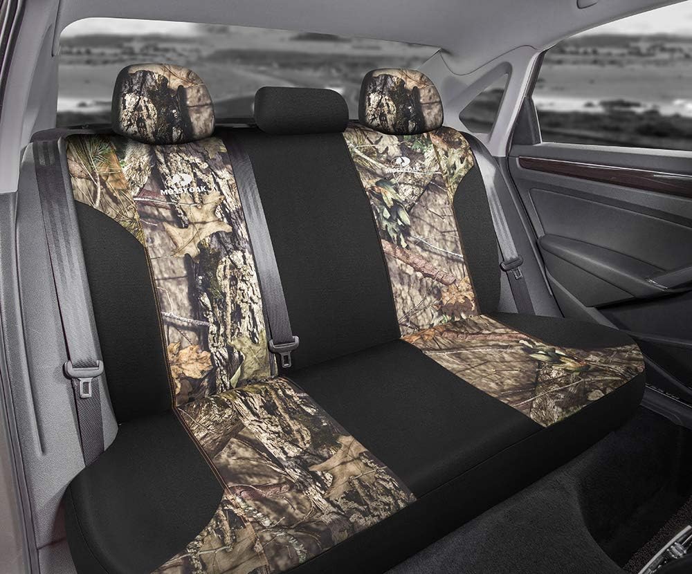 Camo Full Size Bench Seat Covers L244