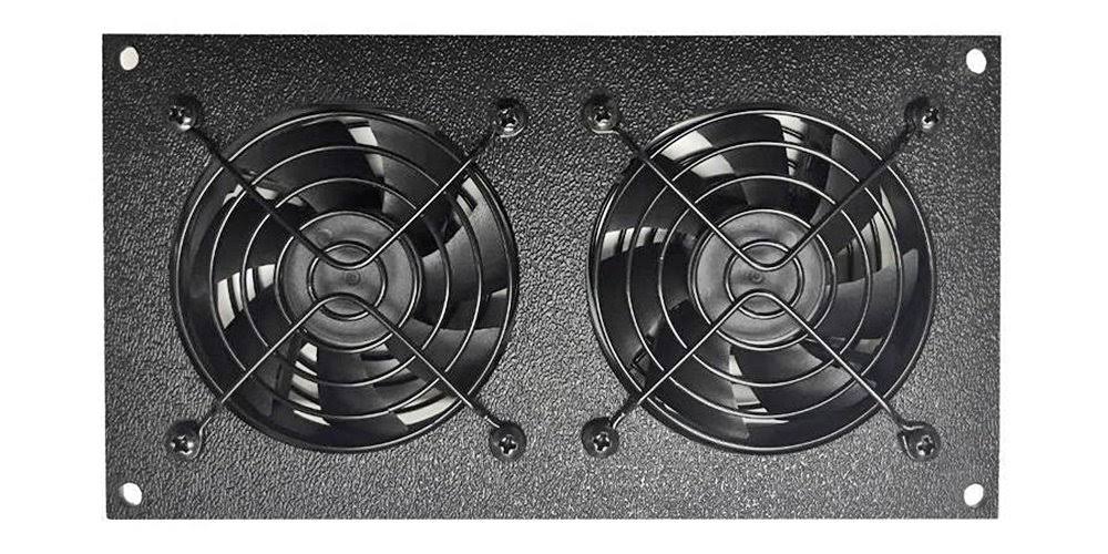 Programmable Thermostat Cooling Kit, Metal, Dual 80mm J3093