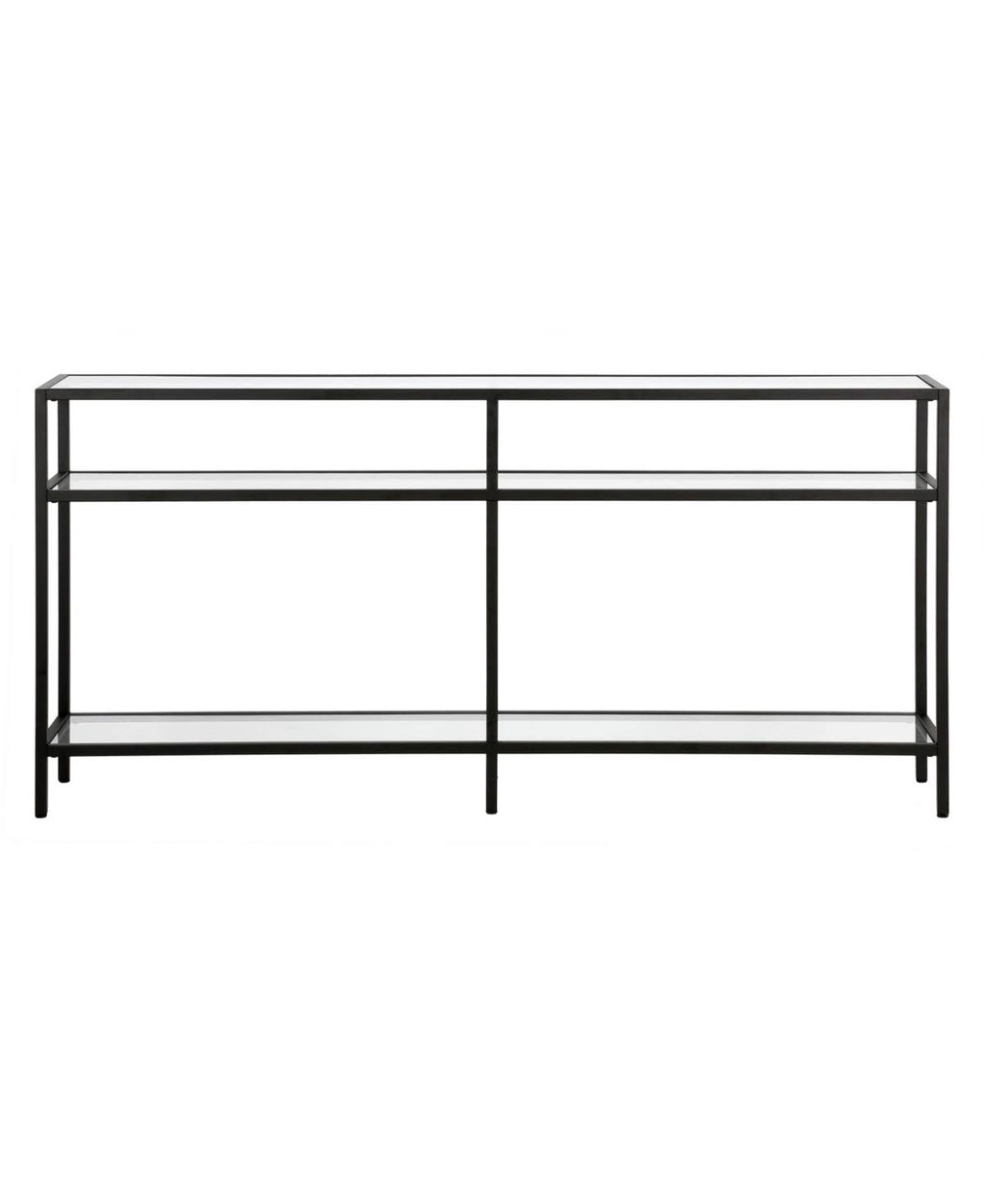 Blackened Bronze Console Table Y911406