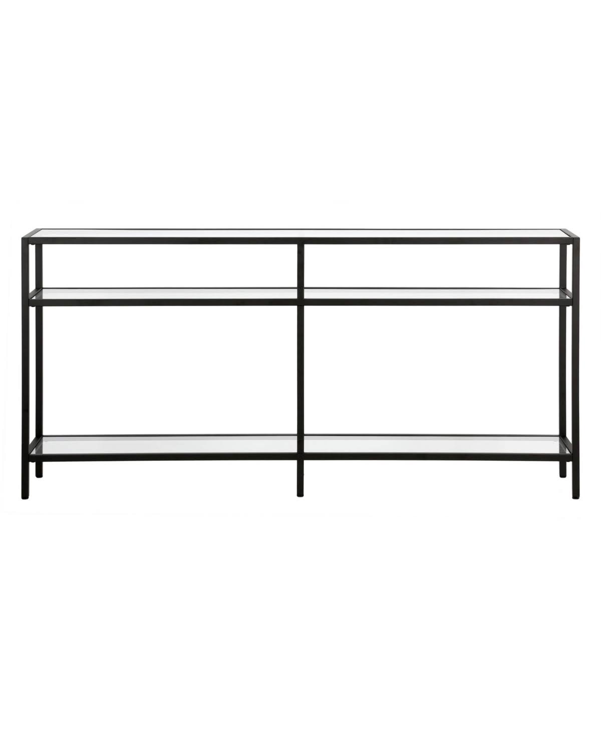 Blackened Bronze Console Table Y911406