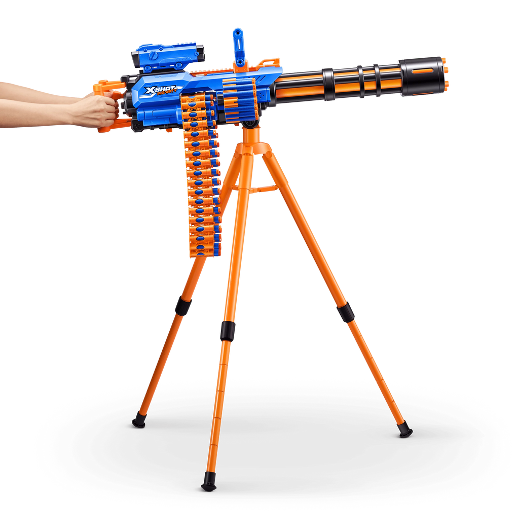 Motorized Plastic Dart Blaster (72 Darts) Y6556