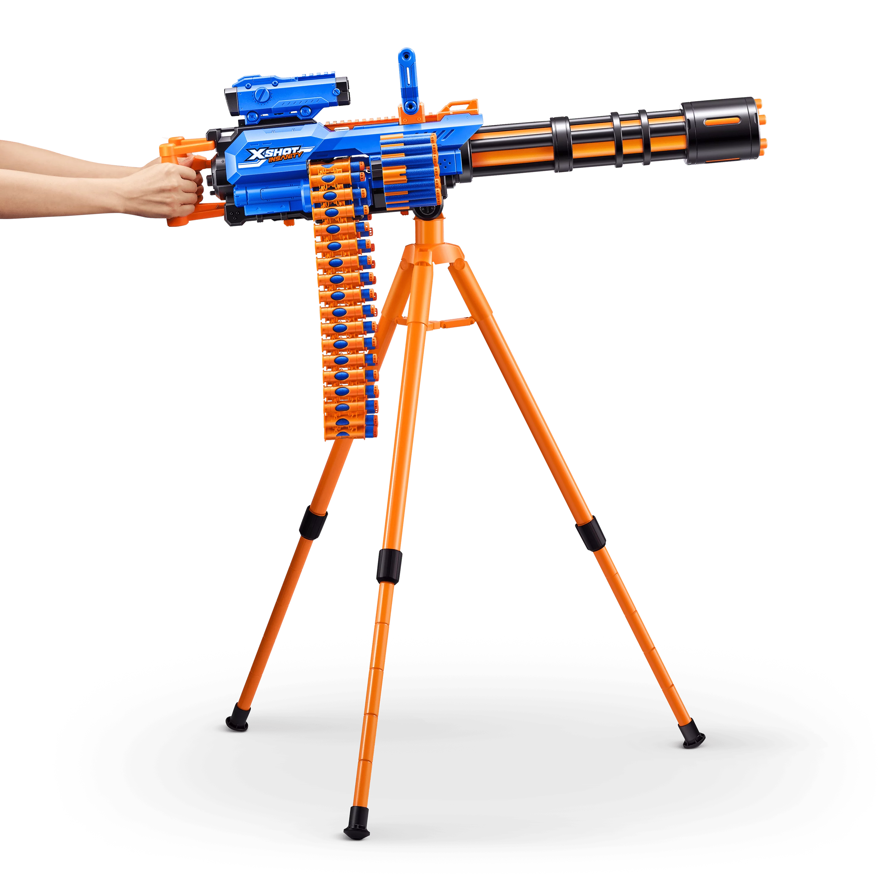 Motorized Plastic Dart Blaster (72 Darts) Y6556