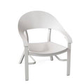 Textured Snow Patio Dining Armchair V3639