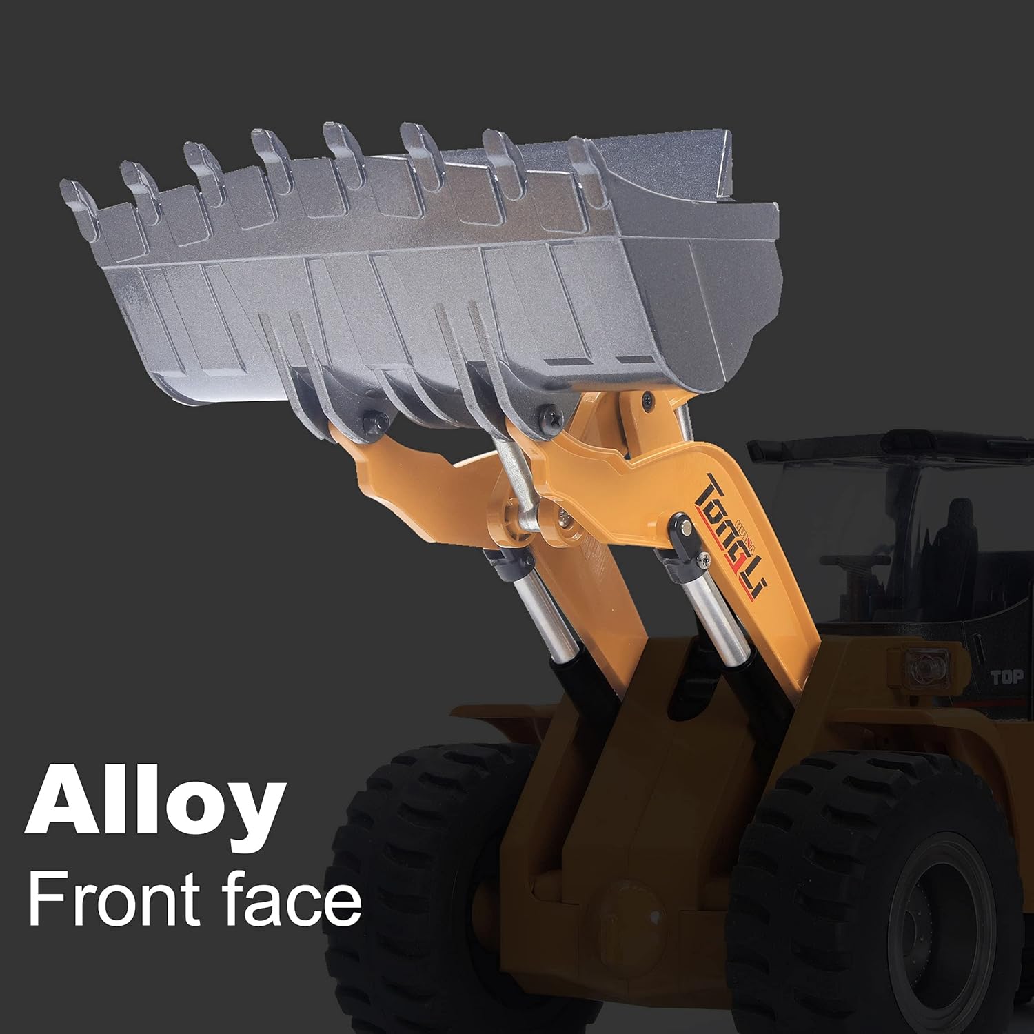 Metal RC Bulldozer X42670
