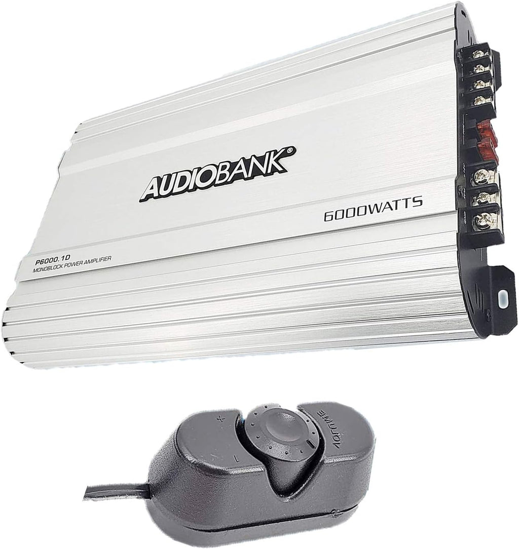 Monoblock 6000 Watts Class D 1 Ohm Car Audio Amplifier M36533