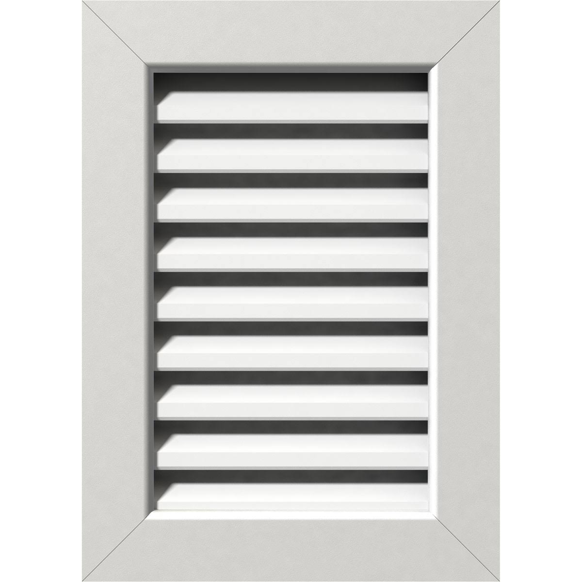 PVC Gable Vent F30529