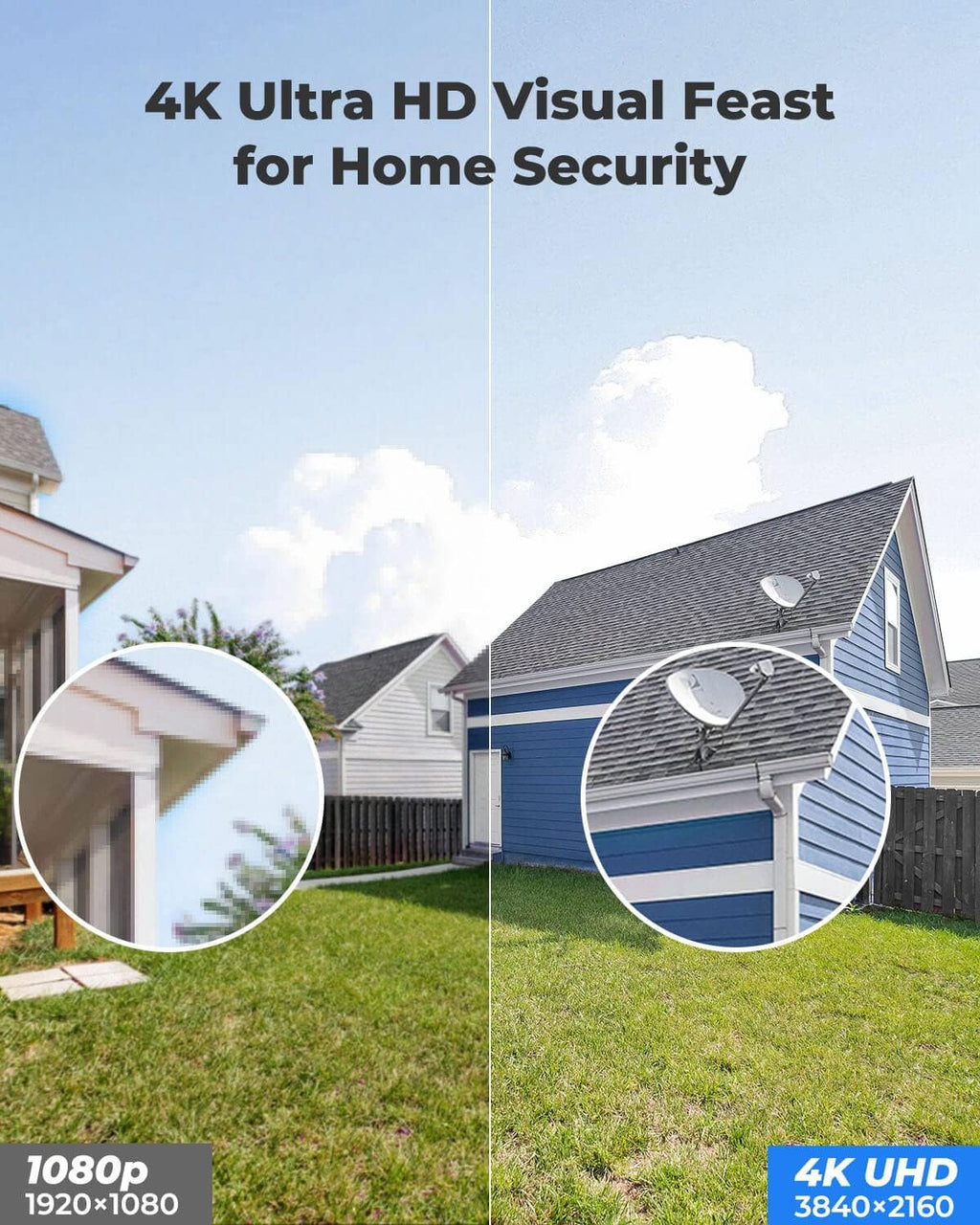 4K PoE Dome Surveillance Camera (Pack of 2) R54079
