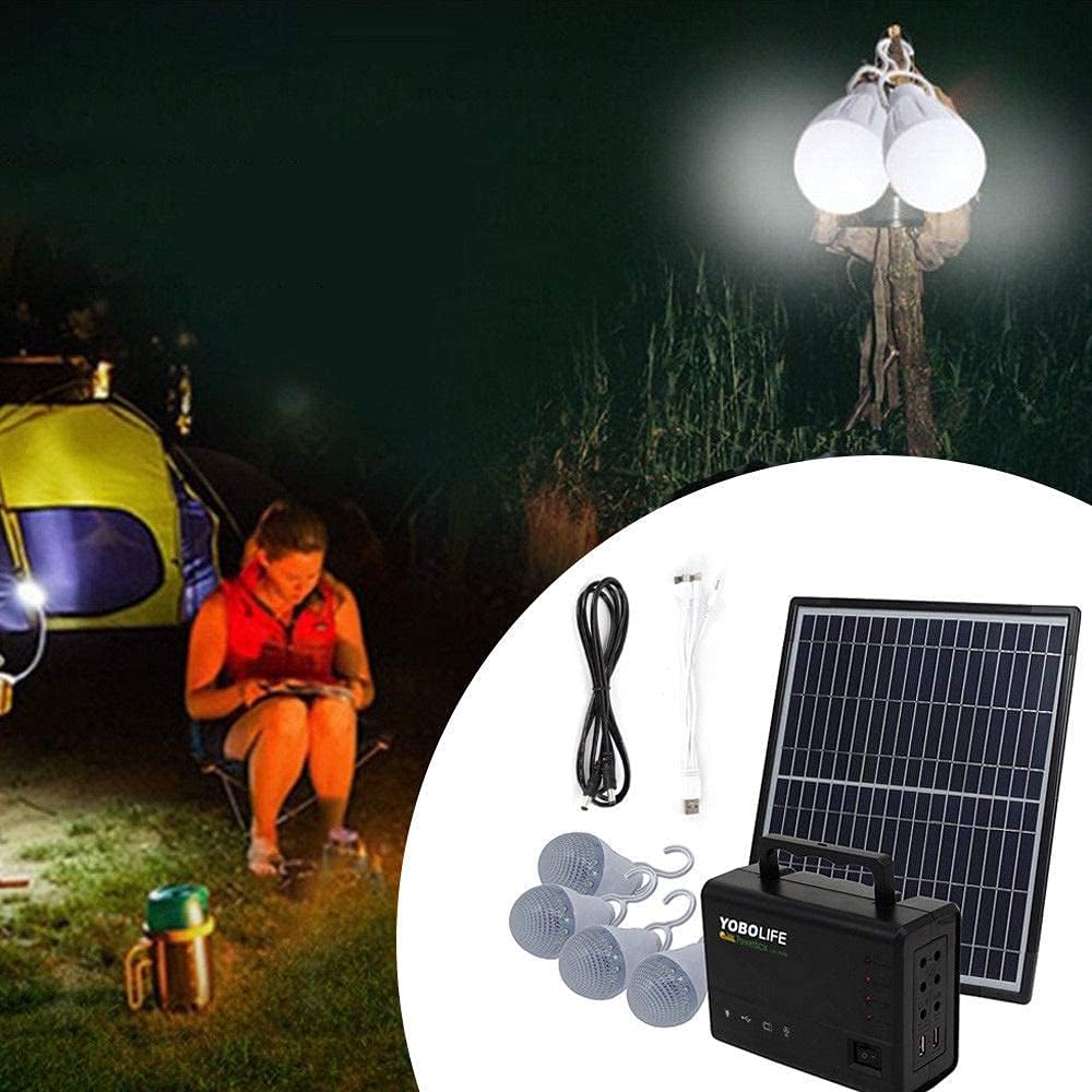 Portable Power Station with Solar Panel R585131