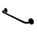 Matte Black 18 Inch Towel Bar B33750