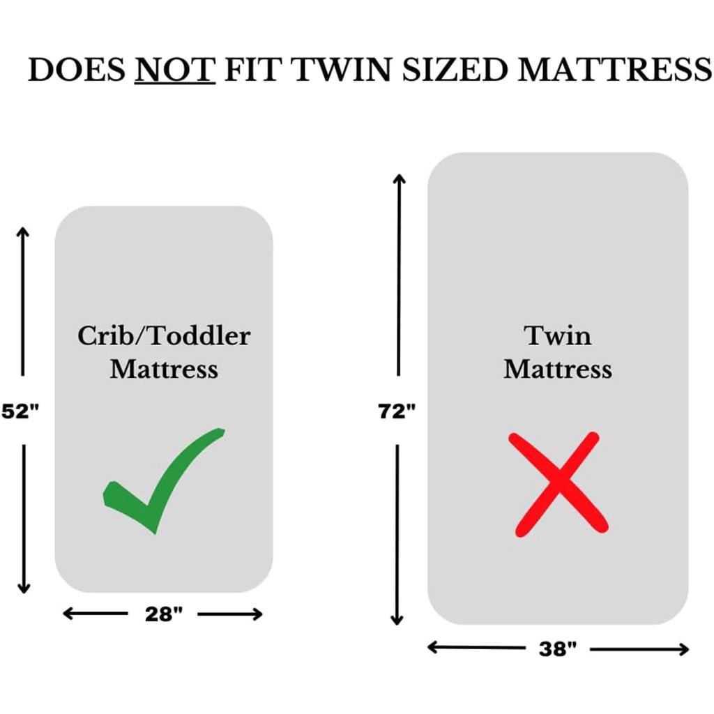 3-Piece Toddler Bedding Set U4235