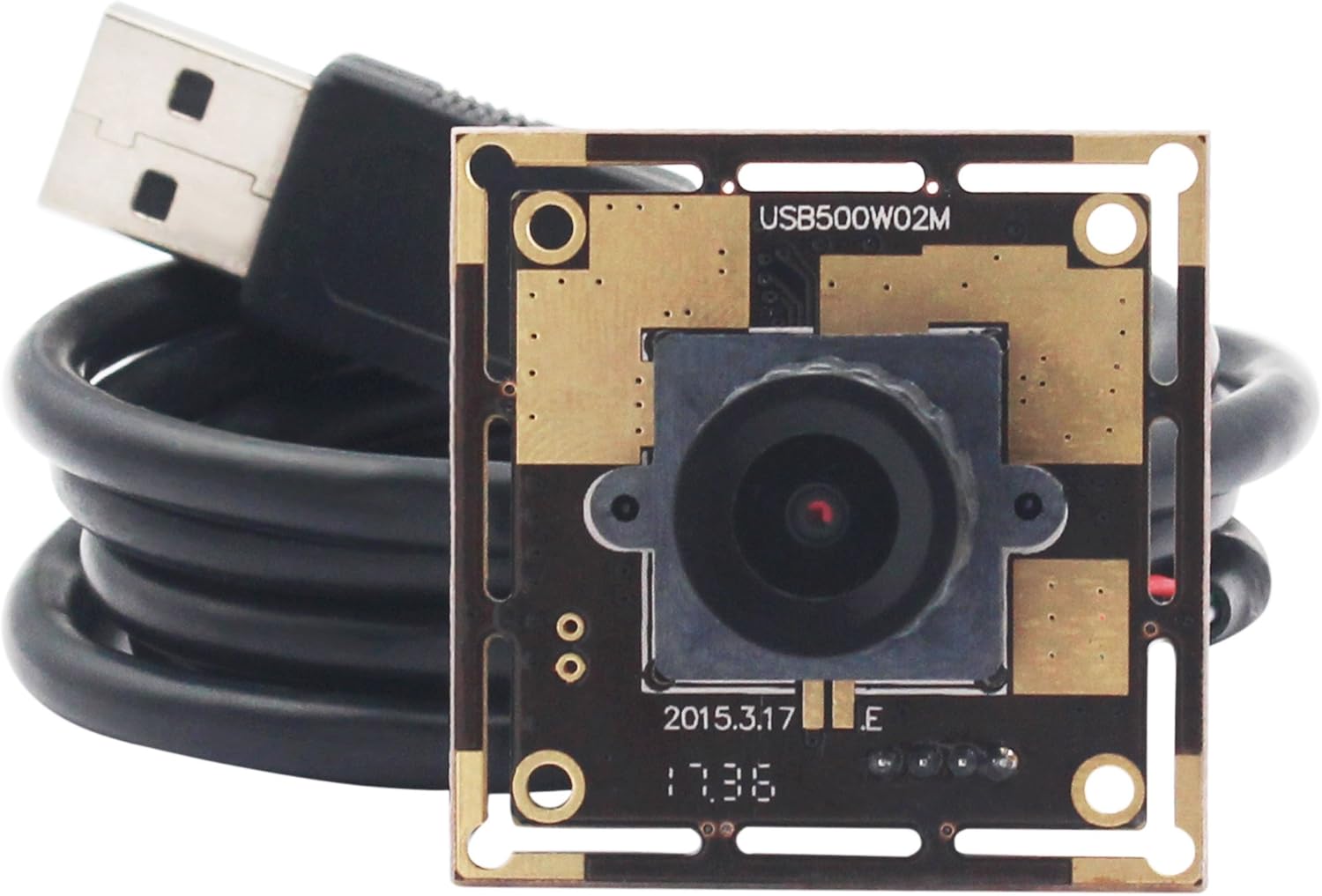Mini Box USB Camera 5megapixel with 3.6mm Lens P410801