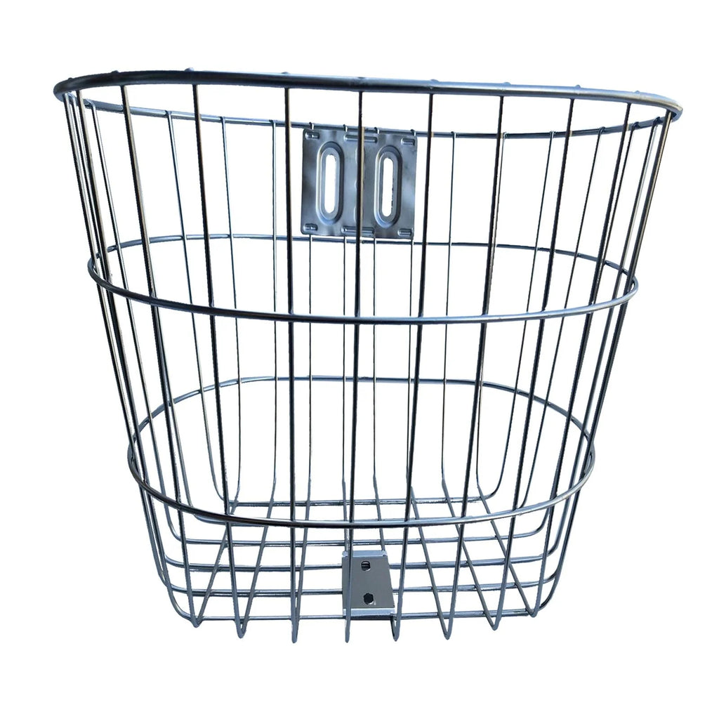 Bike Frame Basket Rust Resistant Metal Electric Basket V8559