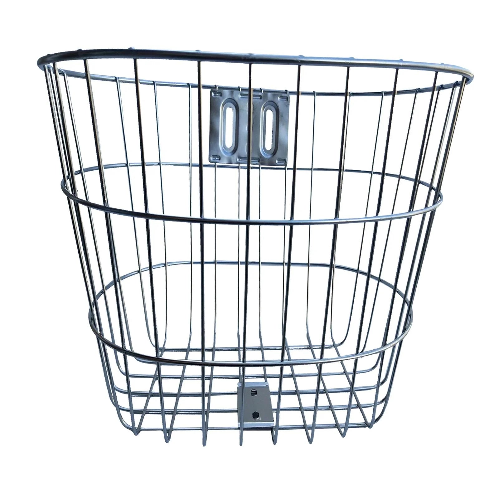 Bike Frame Basket Rust Resistant Metal Electric Basket V8559
