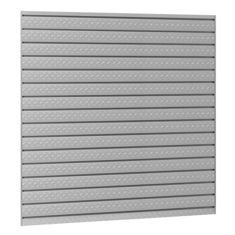 16 sq.ft. Steel Slatwall G8078