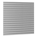 16 sq.ft. Steel Slatwall G8078