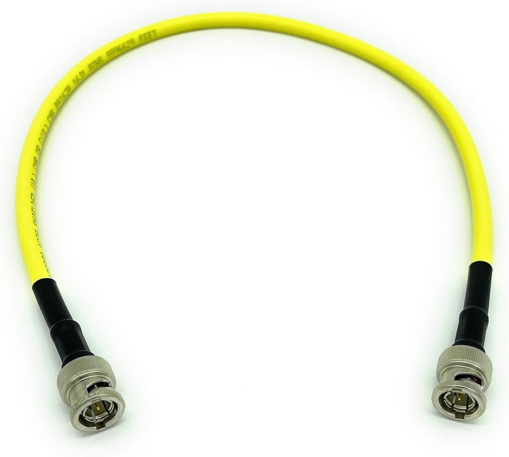 300ft HD SDI BNC Cable - Yellow C288290