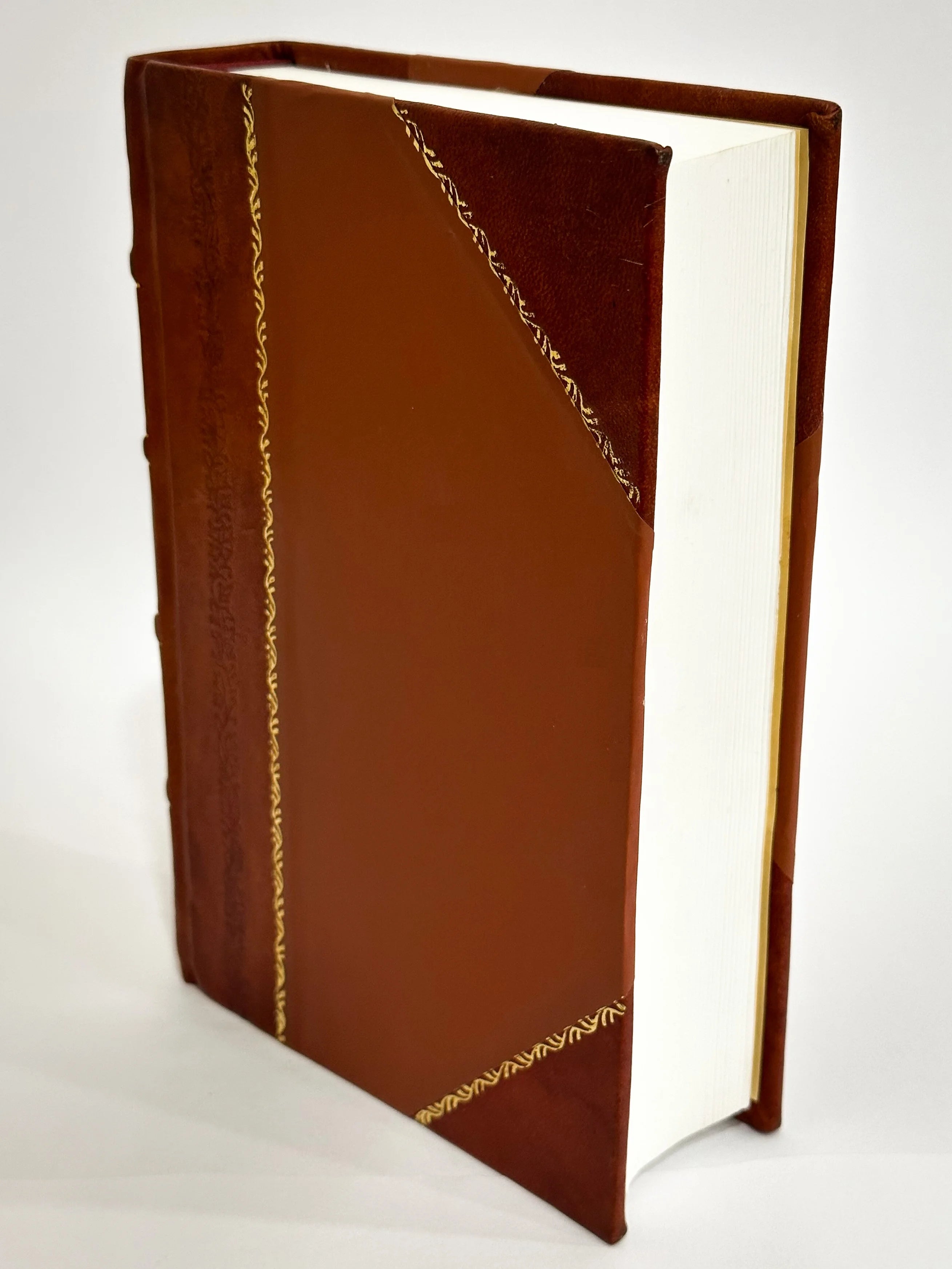Leather Bound Book G7327