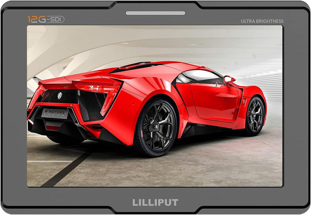 7" 2000nits 12G-SDI On-Camera Monitor E855