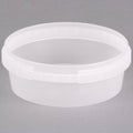 Clear Tamper Evident Deli Container, 8 oz, 500/Case W105