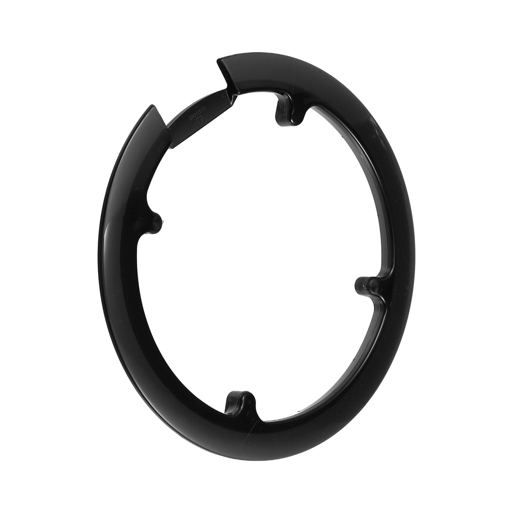 Black Bicycle Crankset Chain Wheel Cover Protector P28381