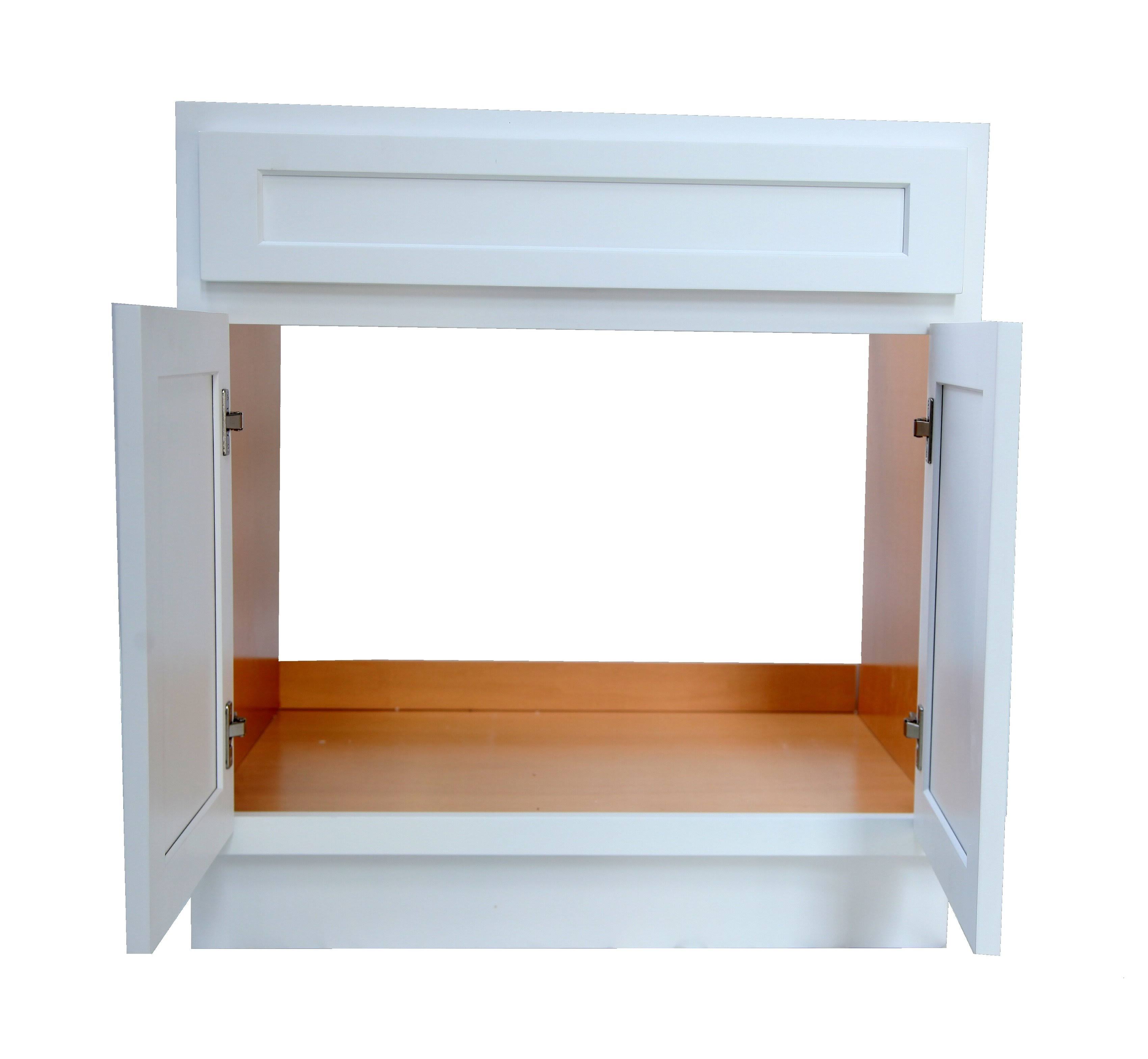 39 inch Vanity Cabinet Grey W3148