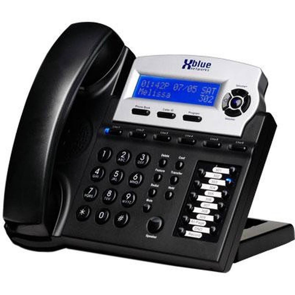 Charcoal Digital Phone B7509