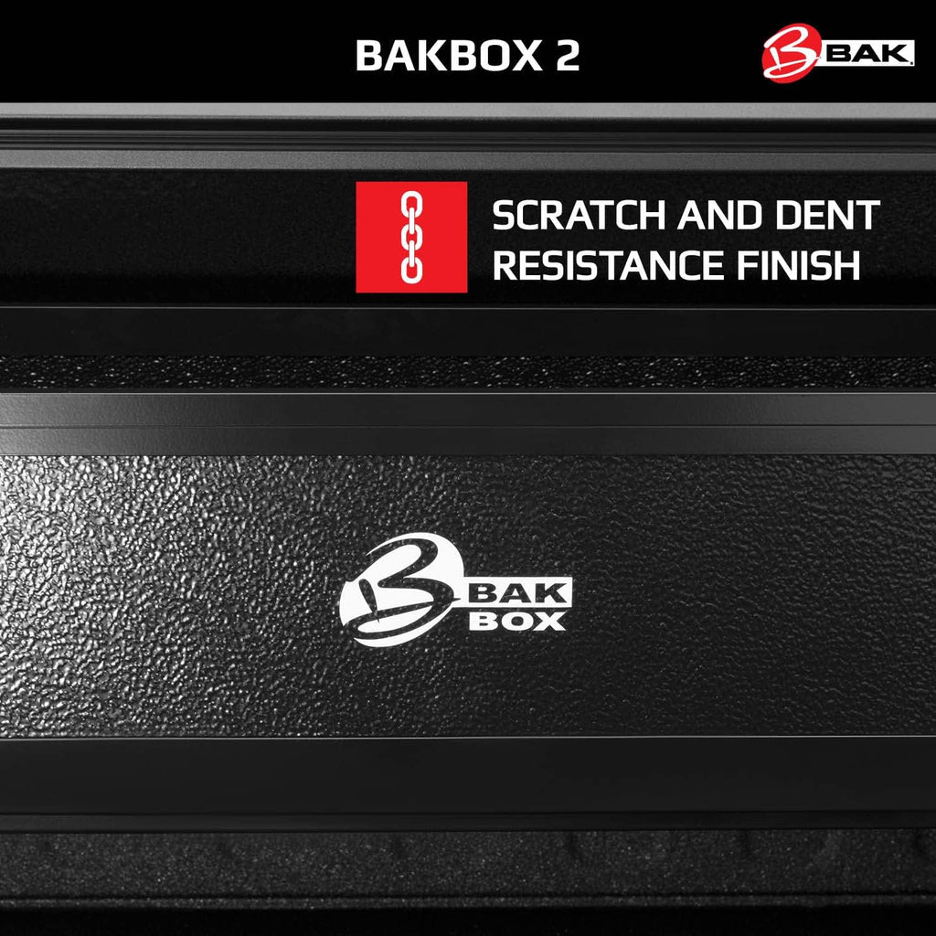 Black Fold-Away Utility Box R48586