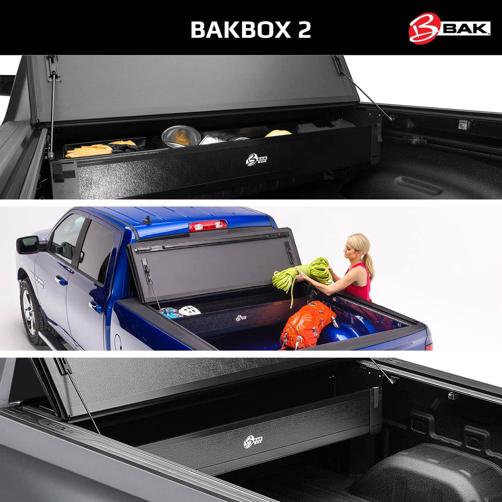 Black Fold-Away Utility Box R48586