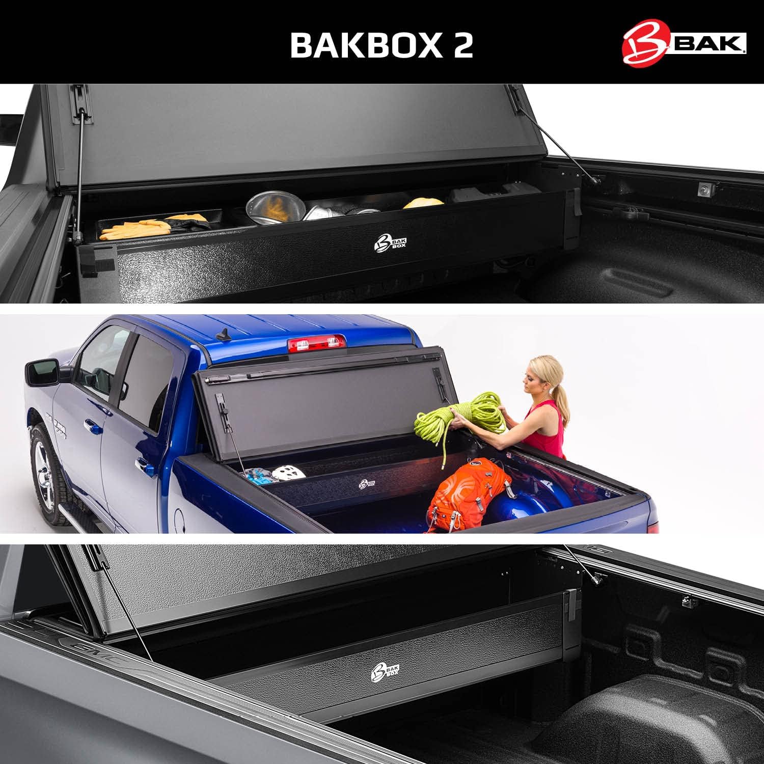 Black Fold-Away Utility Box R48586
