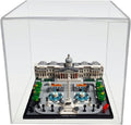 Clear Acrylic Display Cube Pack of 2 10 Inches U646971
